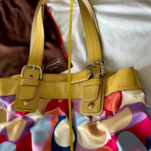 Coach Soho Scarf Print Handbag - Picture 13 of 13